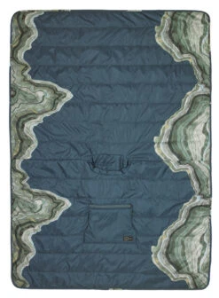 Therm-a-Rest Thermarest Honcho Poncho -Randonnée Camping Magasin 11622 tr honchoponcho outerspace topo wave blanket