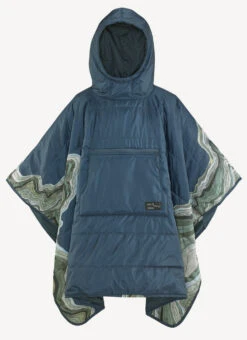 Therm-a-Rest Thermarest Honcho Poncho -Randonnée Camping Magasin 11622 tr honchoponcho outerspace topo wave poncho