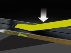 Fischer S-Bound 112 Crown/Dual-Skin Xtralite -Randonnée Camping Magasin anti recul easy skin 5