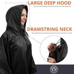 Arcturus Lightweight Waterproof Rain Poncho -Randonnée Camping Magasin arcturus lightweight waterproof rain poncho 21