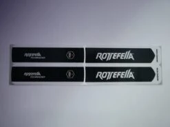 Autocollants Rottefella BC 6 Autocollants Rottefella BC -Randonnée Camping Magasin autocollants fixations rottefella nnn bc 05