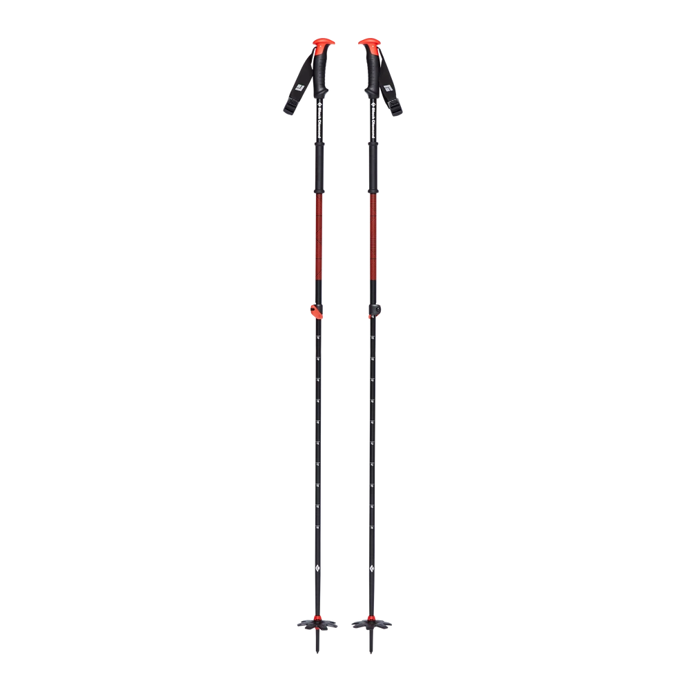 Black Diamond Traverse Ski Pole 2 Black Diamond Traverse Ski Pole – Image 2
