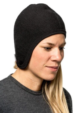 Woolpower Helmet Cap 400 -Randonnée Camping Magasin bonnet woolpower helmet cap 400 03