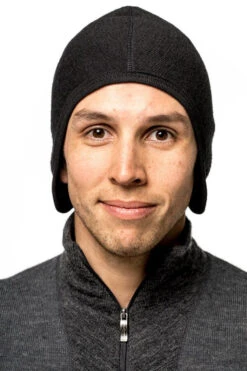 Woolpower Helmet Cap 400 -Randonnée Camping Magasin bonnet woolpower helmet cap 400 04