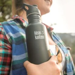 Klean Kanteen Classic Sport Cap -Randonnée Camping Magasin bouteille acier inoxydable klean kanteen classic 800ml 07