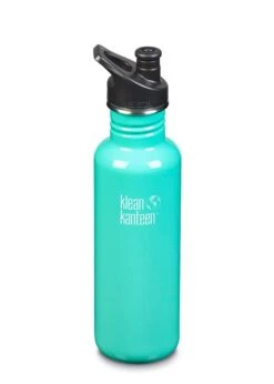 Klean Kanteen Classic Sport Cap -Randonnée Camping Magasin bouteille acier inoxydable klean kanteen classic 800ml 08