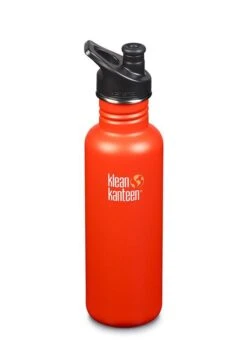 Klean Kanteen Classic Sport Cap -Randonnée Camping Magasin bouteille acier inoxydable klean kanteen classic 800ml 09
