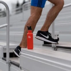 Klean Kanteen Classic Sport Cap -Randonnée Camping Magasin bouteille acier inoxydable klean kanteen classic 800ml 10