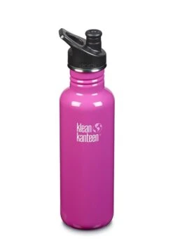Klean Kanteen Classic Sport Cap -Randonnée Camping Magasin bouteille acier inoxydable klean kanteen classic 800ml 11