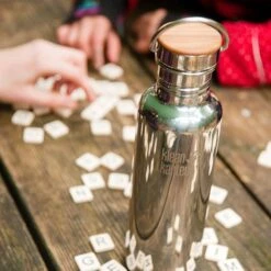 Klean Kanteen Reflect Loop Cap -Randonnée Camping Magasin bouteille acier inoxydable klean kanteen reflect 07