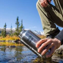 Klean Kanteen Stainless Steel Wide -Randonnée Camping Magasin bouteille acier inoxydable klean kanteen wide 1182ml 04