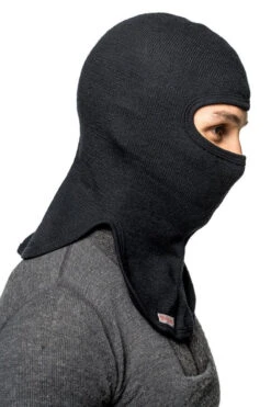 Woolpower Balaclava 400 -Randonnée Camping Magasin cagoule woolpower balaclava 400 04 1