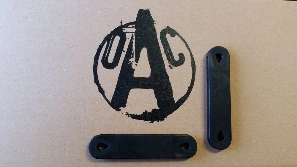 Caoutchoucs OAC EA 1.0 Spring (paire) 2 Caoutchoucs OAC EA 1.0 Spring (paire) – Image 2