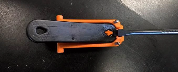 OAC EA 1.0 Clip Lever + Rubber Spring 4 OAC EA 1.0 Clip Lever + Rubber Spring – Image 4