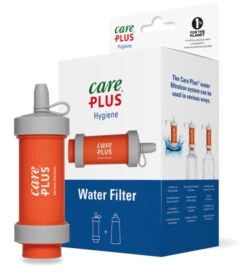 Care Plus Water Filter & Pouch 7 Care Plus Water Filter & Pouch -Randonnée Camping Magasin care plus water filter pouch 04