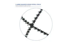 Yaktrax Pro -Randonnée Camping Magasin chaine a neige yaktrax pro 04