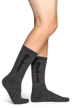 Woolpower Socks Logo 400 -Randonnée Camping Magasin chaussette merinos woolpower socks 400 logo 6