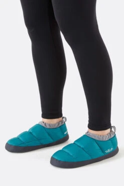 Rab Down Hut Slipper 10 Rab Down Hut Slipper -Randonnée Camping Magasin chaussons chauds rab down hut slipper 05