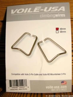 Voile 3-Pin Climbing Wires 20 Voile 3-Pin Climbing Wires -Randonnée Camping Magasin climbing wires 48mm