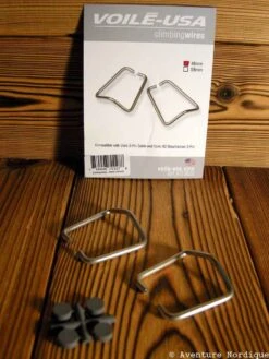 Voile 3-Pin Climbing Wires 21 Voile 3-Pin Climbing Wires -Randonnée Camping Magasin climbing wires 48mm 02