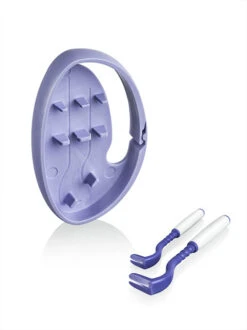 Clipbox Tick Twister -Randonnée Camping Magasin clipbox crochets violets