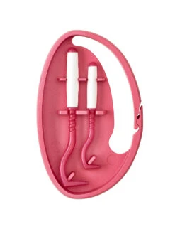 Clipbox Tick Twister -Randonnée Camping Magasin clipbox rose recto
