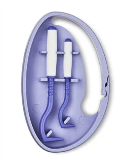 Clipbox Tick Twister -Randonnée Camping Magasin clipbox violet recto