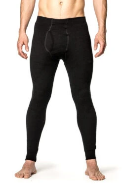 Woolpower Long Johns With Fly 400 6 Woolpower Long Johns With Fly 400 -Randonnée Camping Magasin collant laine woolpower long johns with fly 400 03