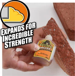 Gorilla Glue Original 250 Ml -Randonnée Camping Magasin colle gorilla glue 250 ml 02