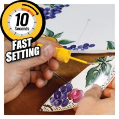 Gorilla Super Glue Avec Pinceau Et Embout -Randonnée Camping Magasin colle instantane gorilla super glue brush nozzle 02