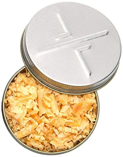 Amadou Exotac TinderTin Shavings 1 Amadou Exotac TinderTin Shavings