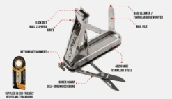 True Utility Nailclip Kit -Randonnée Camping Magasin coupe ongles nailclip kit true utility