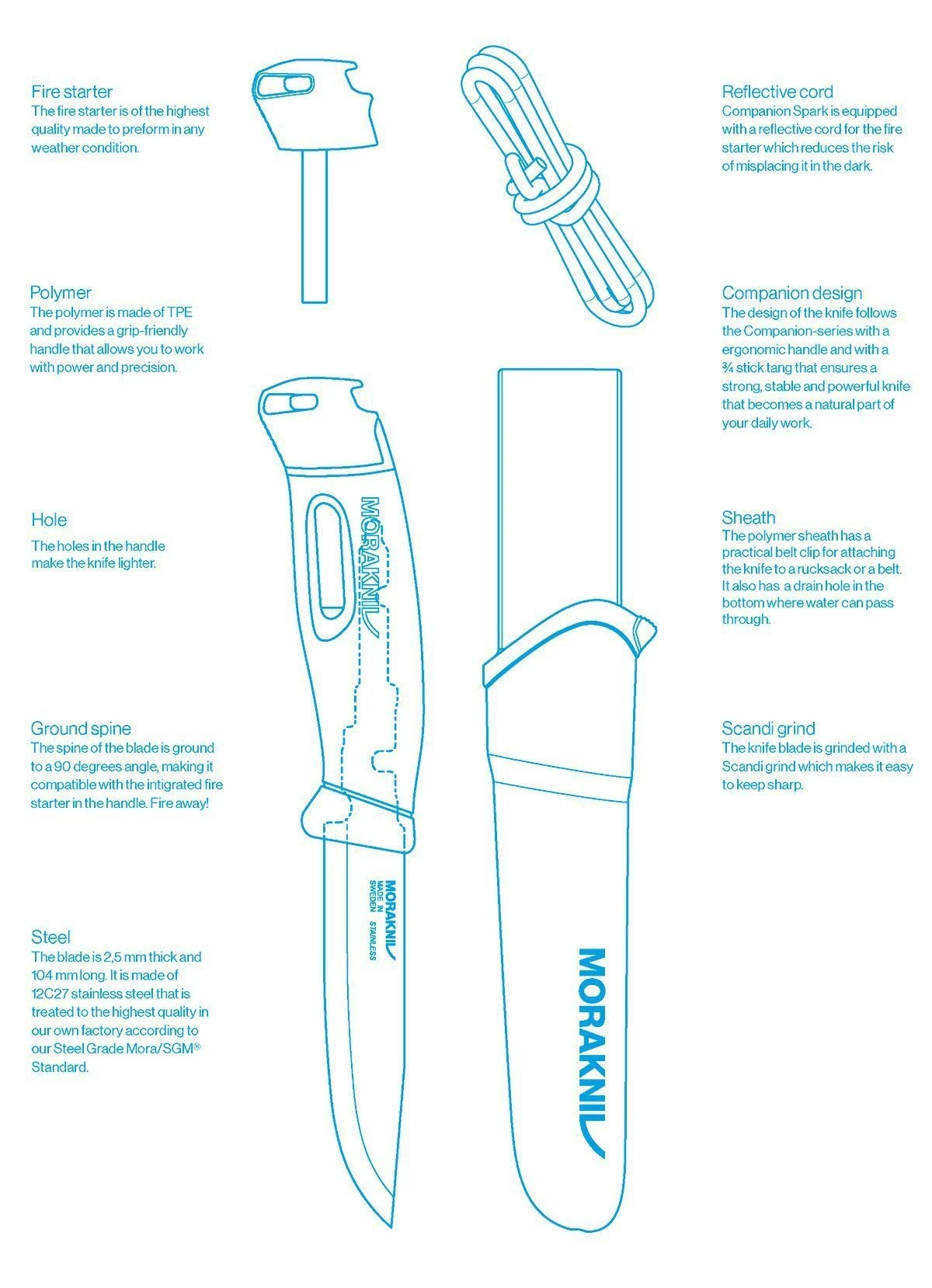 Morakniv Companion Spark 12 Morakniv Companion Spark – Image 12