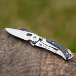 True Utility Skeleton Knife -Randonnée Camping Magasin couteau true utility skeleton knife