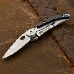 True Utility Skeleton Knife -Randonnée Camping Magasin couteau true utility skeleton knife 03