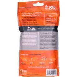 Sol Emergency Blanket -Randonnée Camping Magasin couverture urgence sol emergency blanket 03