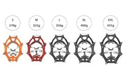 Snowline Chainsen Pro -Randonnée Camping Magasin crampons chaine snowline chainsen pro 03