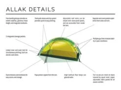 Hilleberg Allak 3 14 Hilleberg Allak 3 -Randonnée Camping Magasin details hilleberg allak 2 1