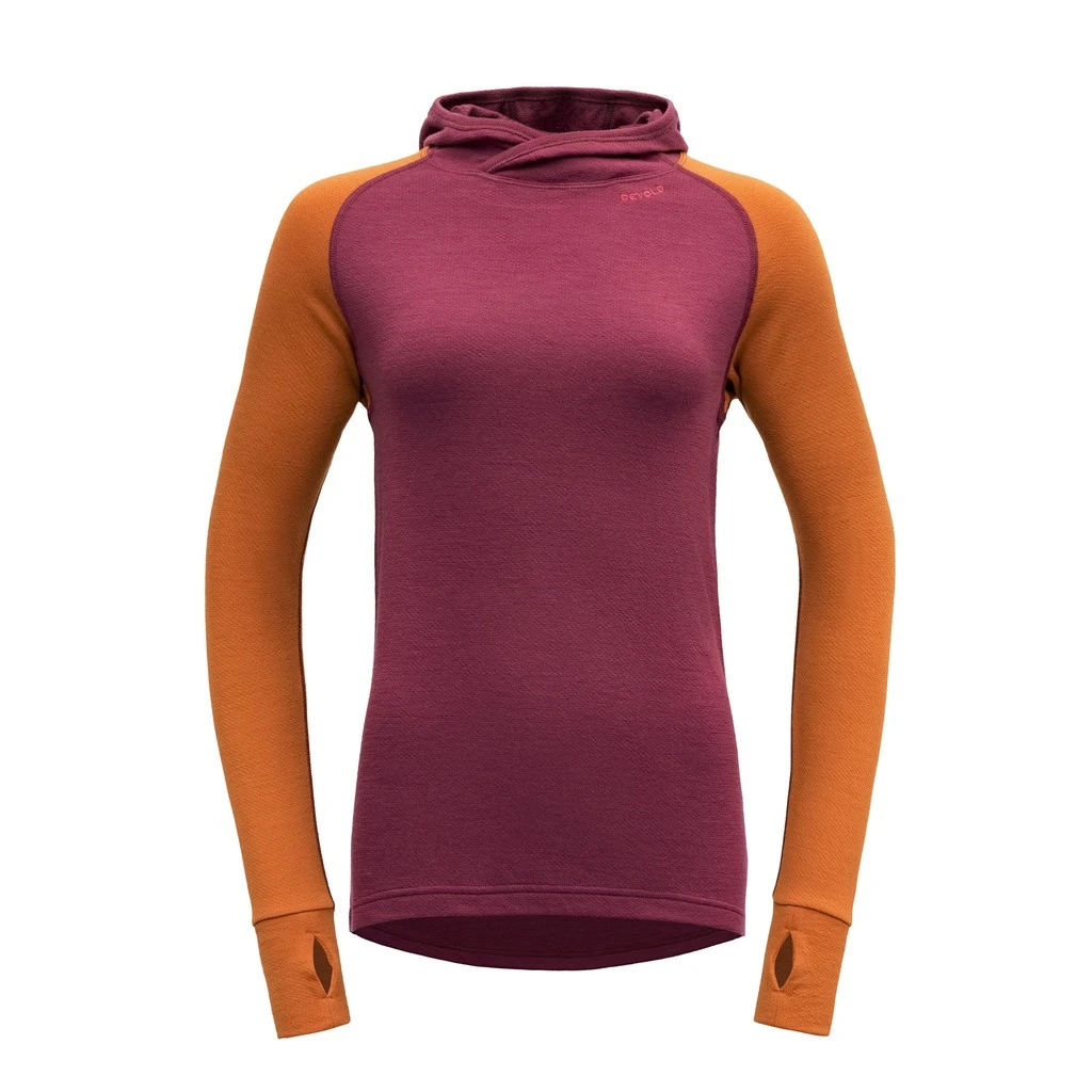 Devold Expedition Merino 235 Hoodie Woman 3 Devold Expedition Merino 235 Hoodie Woman – Image 3