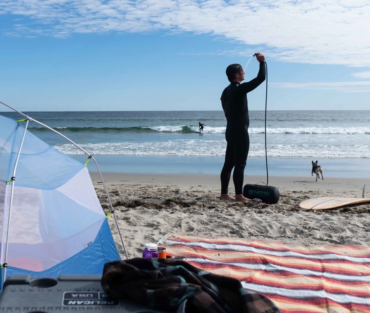 NEMO EQUIPMENT Douche Nemo Helio LX 8 NEMO EQUIPMENT Douche Nemo Helio LX – Image 8