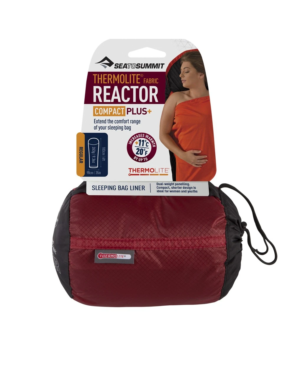 Sea To Summit Thermolite Reactor Compact Plus 1 Sea To Summit Thermolite Reactor Compact Plus