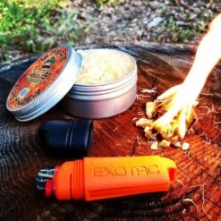 Protège Briquet Exotac FireSleeve 10 Protège Briquet Exotac FireSleeve -Randonnée Camping Magasin exotac sleeve 7