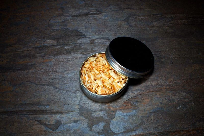 Amadou Exotac TinderTin Shavings 2 Amadou Exotac TinderTin Shavings – Image 2