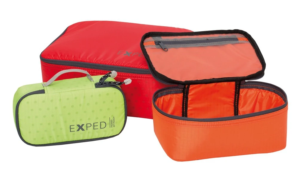 Exped Padded Zip Pouch 1 Exped Padded Zip Pouch