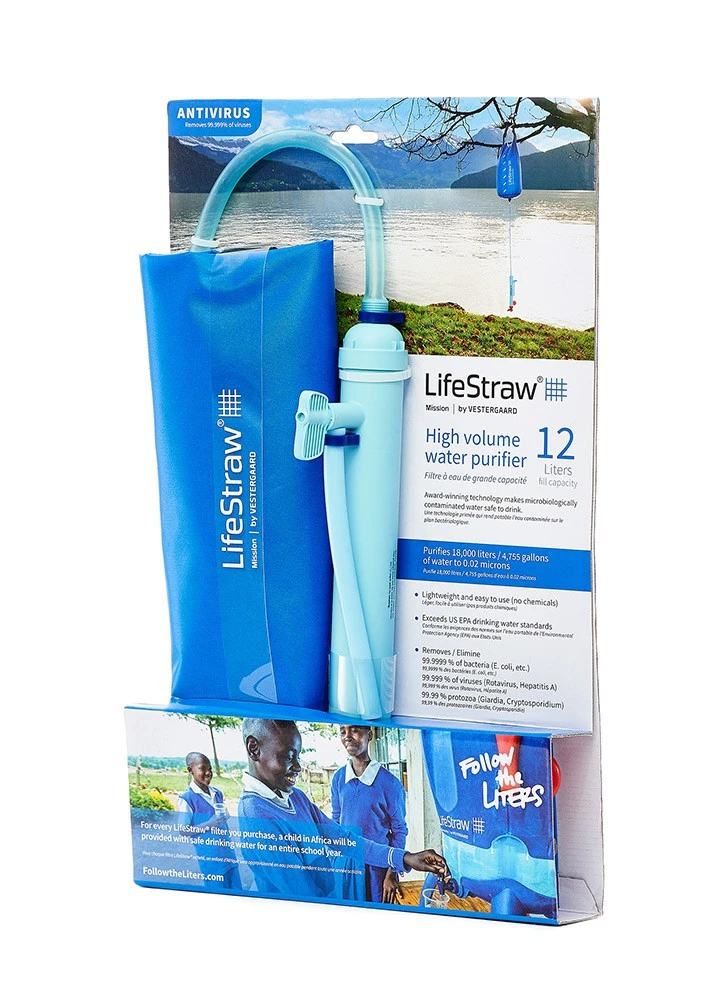 Filtre à Eau LifeStraw Mission 12 Filtre à Eau LifeStraw Mission – Image 12