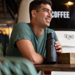 LifeStraw Go 2 Stainless Steel 0.7L -Randonnée Camping Magasin filtre bouteille gourde lifestraw go 2 stainless 07