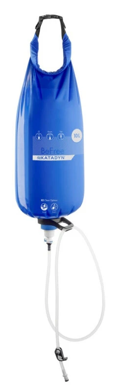 Katadyn Befree Gravity -Randonnée Camping Magasin filtre katadyn gravity befree 6 10 l 03 1