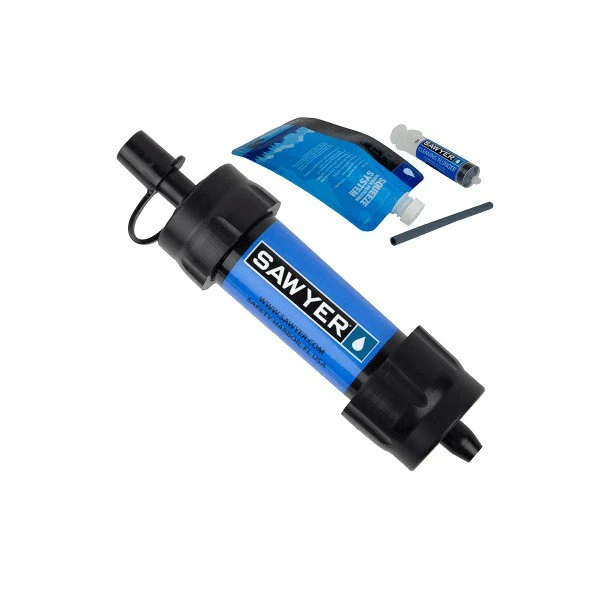 Sawyer Mini Water Filtration System 1 Sawyer Mini Water Filtration System