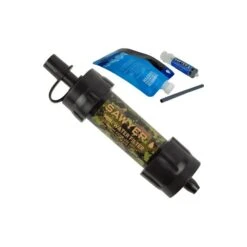 Sawyer Mini Water Filtration System 12 Sawyer Mini Water Filtration System -Randonnée Camping Magasin filtre sawyer mini water filtration system camo