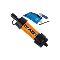 Sawyer Mini Water Filtration System 13 Sawyer Mini Water Filtration System -Randonnée Camping Magasin filtre sawyer mini water filtration system orange